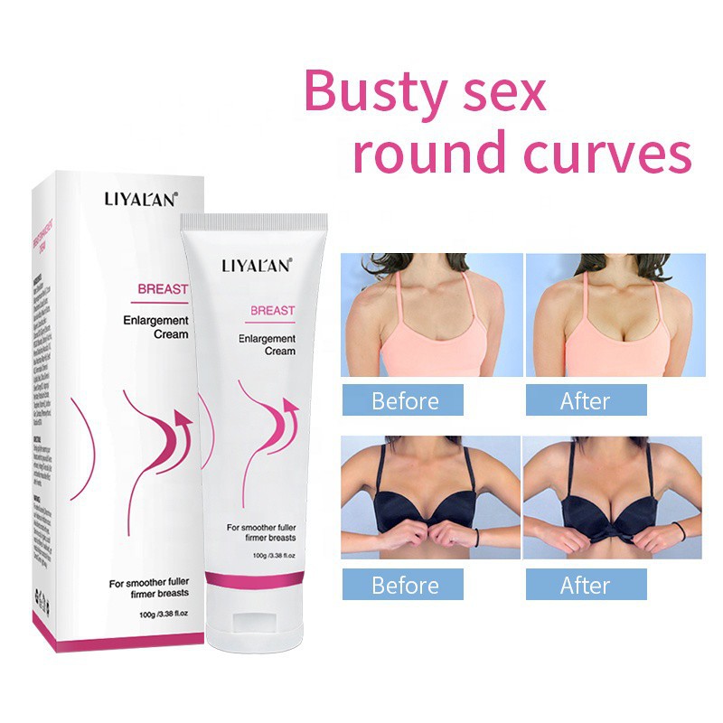 Kem nâng ngực tức thời LIYAL'AN hữu cơ tự nhiên 100g | BigBuy360 - bigbuy360.vn