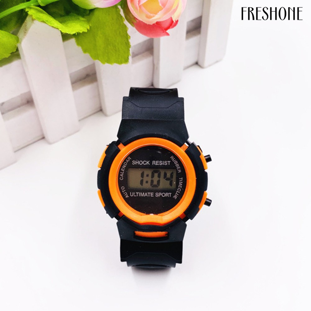 Đồng hồ đeo tay kiểu tròn xinh xắn cho bé | BigBuy360 - bigbuy360.vn