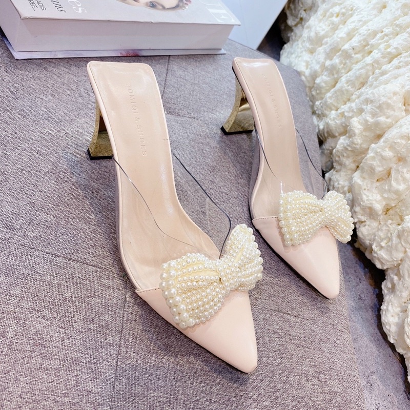 DÉP SỤC NƠ NGỌC SIÊU XINH