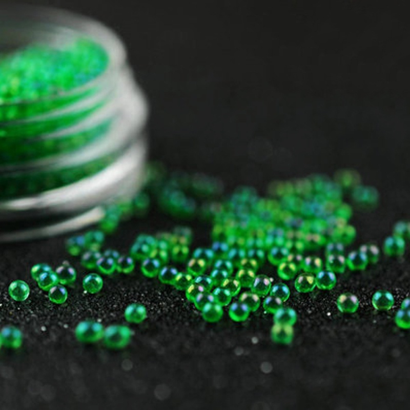 Hạt Nhựa Hình Bong Bóng Mini Dùng Làm Trang Sức Thủ Công DIY