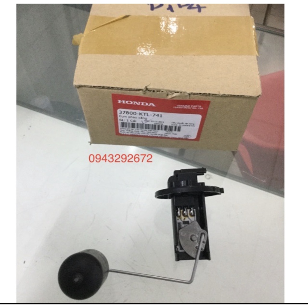 Phao Xăng Wave 100  Honda