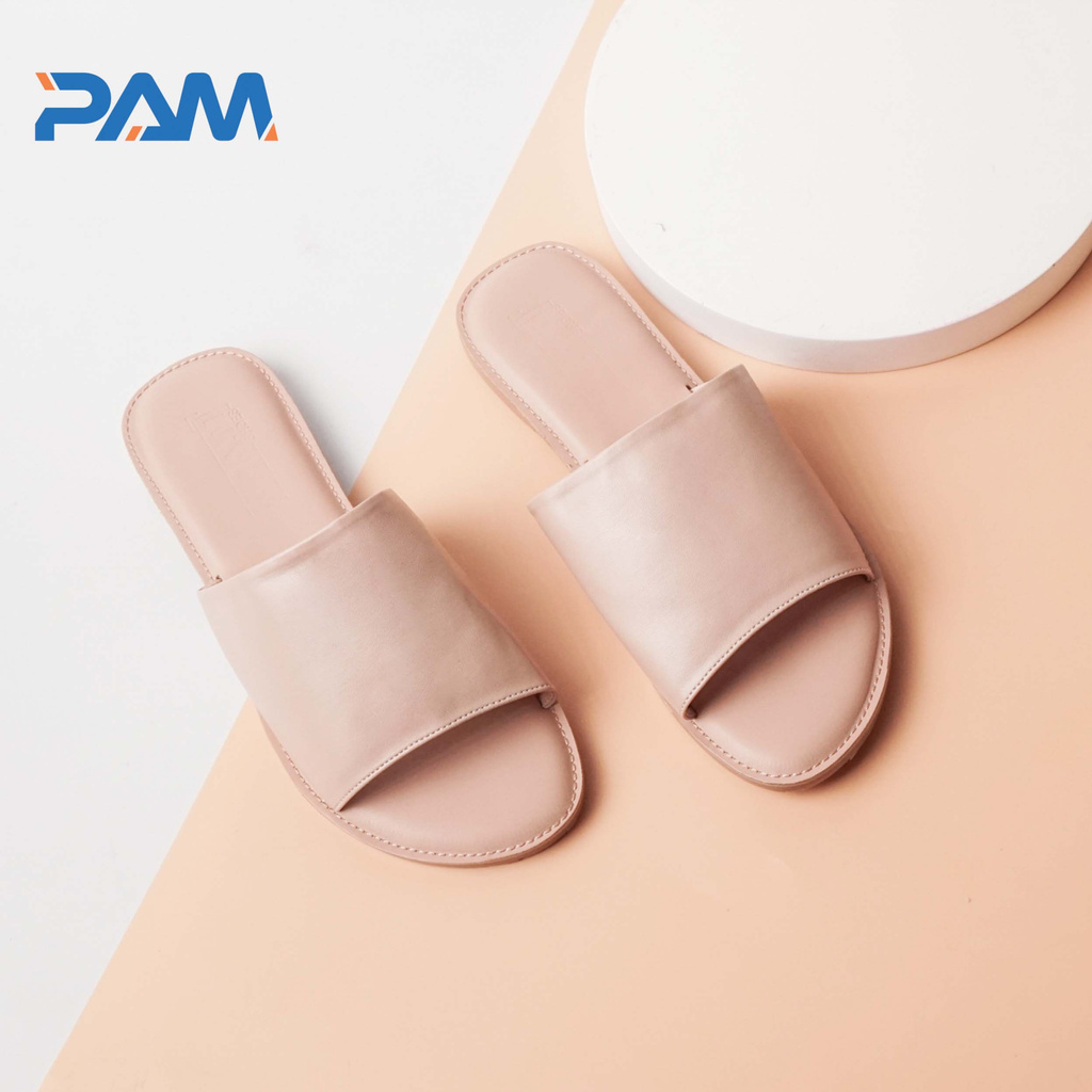 DÉP NỮ ĐẾ BỆT QUAI NGANG THỜI TRANG PAMSHOES - DBL05 (Size 36-39)