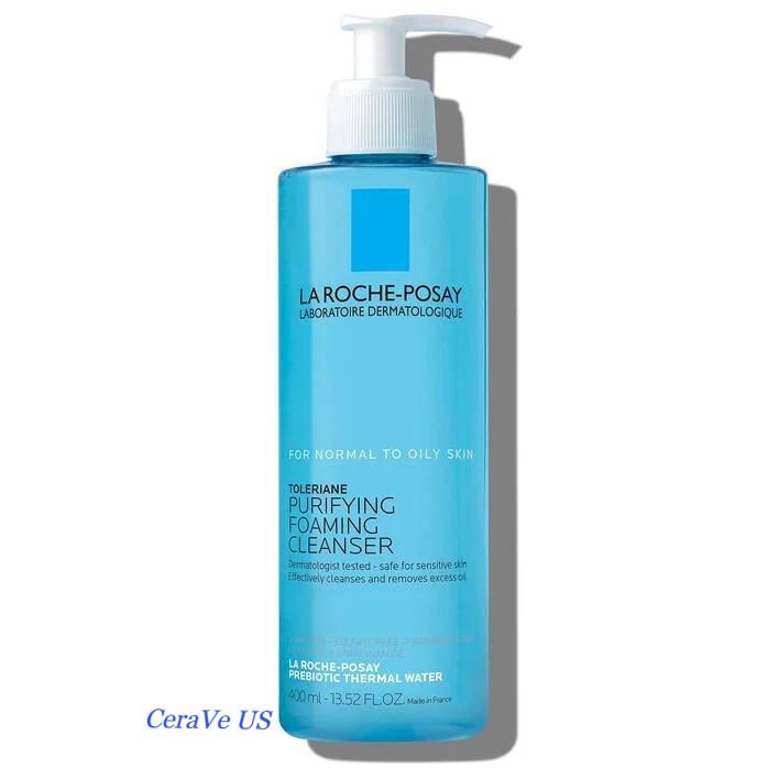 Sữa Rửa Mặt Da Dầu La Roche Posay Toleriane Purifying Foaming Cleanser 400ml