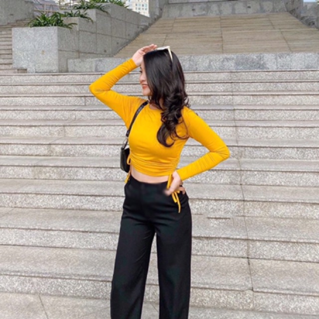 Quần tây big size suông lưng phối thun dây kéo hông size 60-95kg