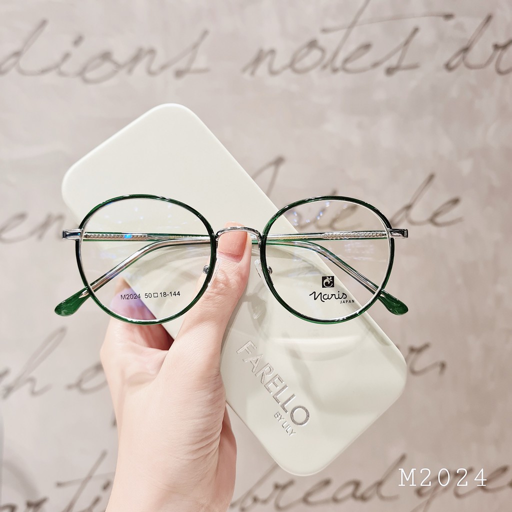 Gọng kính cận tròn Lilyeyewear nữ, phù hợp với nhiều khuôn mặt - 2024