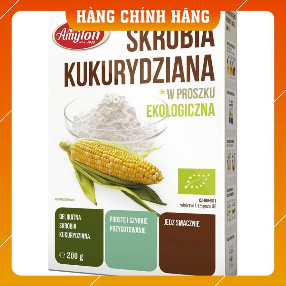 Tinh bột ngô hữu cơ 200g của Séc