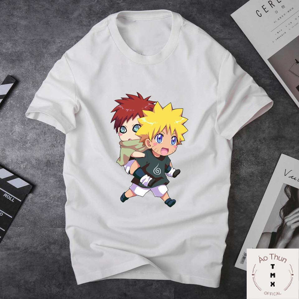 Áo Thun Tay Lỡ Form Rộng Unisex In Hình Naruto13 Đẹp Cute Dễ Thương - Áo Phông Nam Nữ Cổ Tròn Chất Cotton TMX | BigBuy360 - bigbuy360.vn