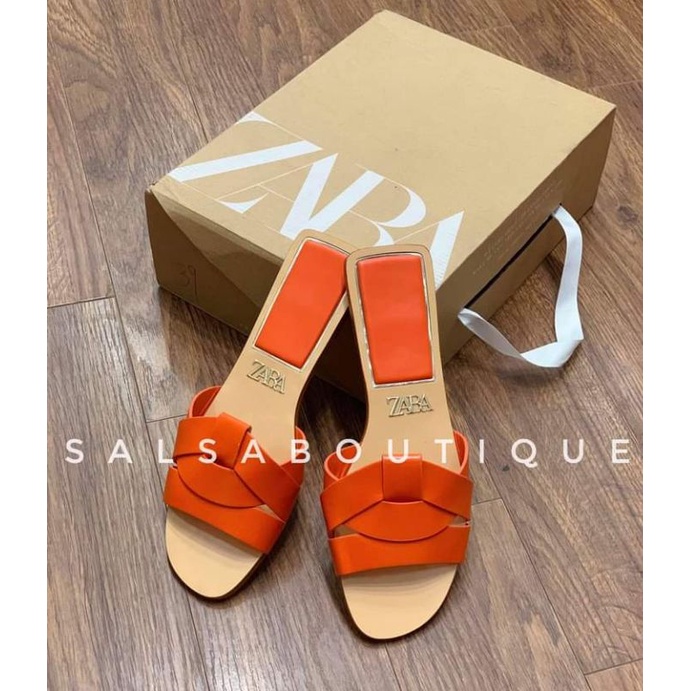 Dép lê Z@ra ba màu