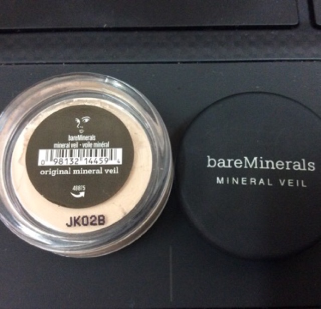 [Meoheo] Phấn phủ khoáng ko màu MINERAL VEIL Bare Minerals