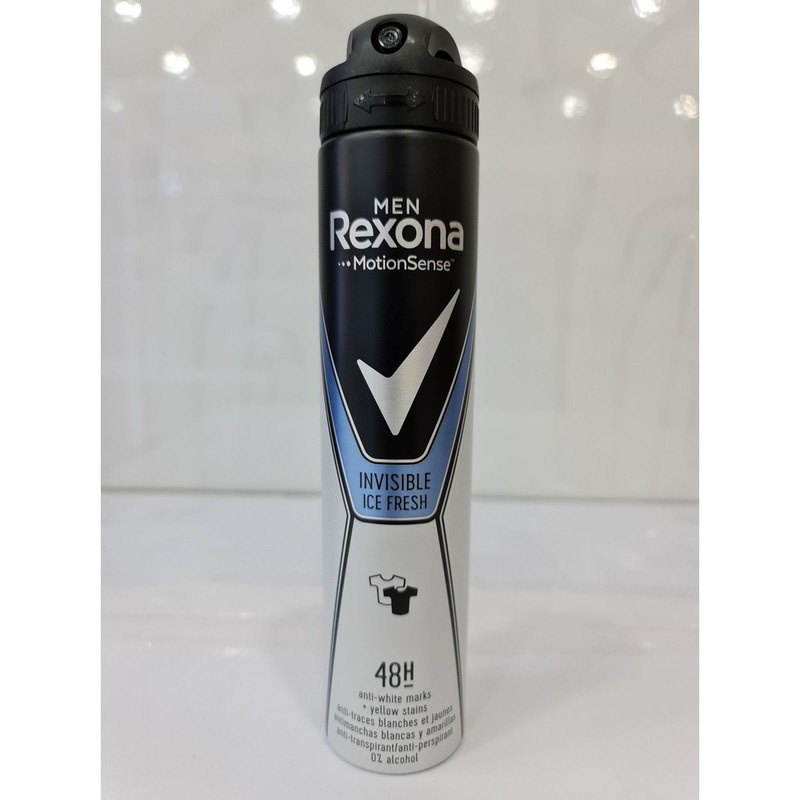 XỊT KHỬ MÙI NAM REXONA MOTION SENSE 48H 200ML CHÍNH HÃNG - 8874