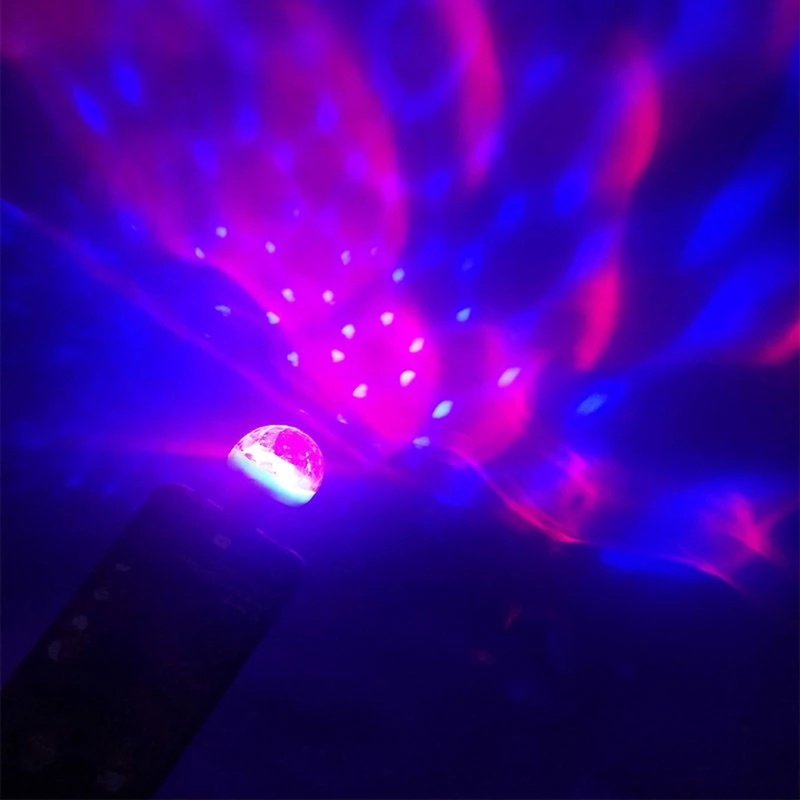 Máy Chiếu LIDU1 Mini Có Đèn LED Và Âm Thanh