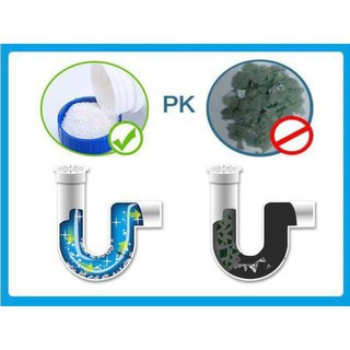( Combo x5 Hộp)Bột thông tắc cống, bồn cầu