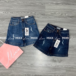 [ẢNH THẬT-CÓ SẴN] Quần short jean nữ Asos rách nhẹ lưng cao chất co giãn thoải mái phom ôm tôn dang