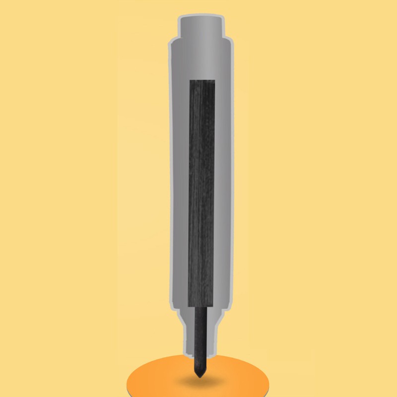 Set 10 bút lông vẽ tranh sơn dầu chống thấm nước không dính có thể tái sử dụng