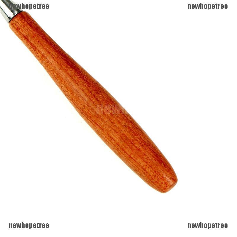 Muỗng Múc Sáp Niêm Phong Bì Thư Tay Cầm Bằng Gỗ