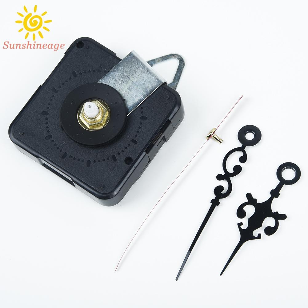 Set phụ kiện làm đồng hồ DIY bằng thạch anh chuyển động chính xác điều khiển bằng sóng vô tuyến
