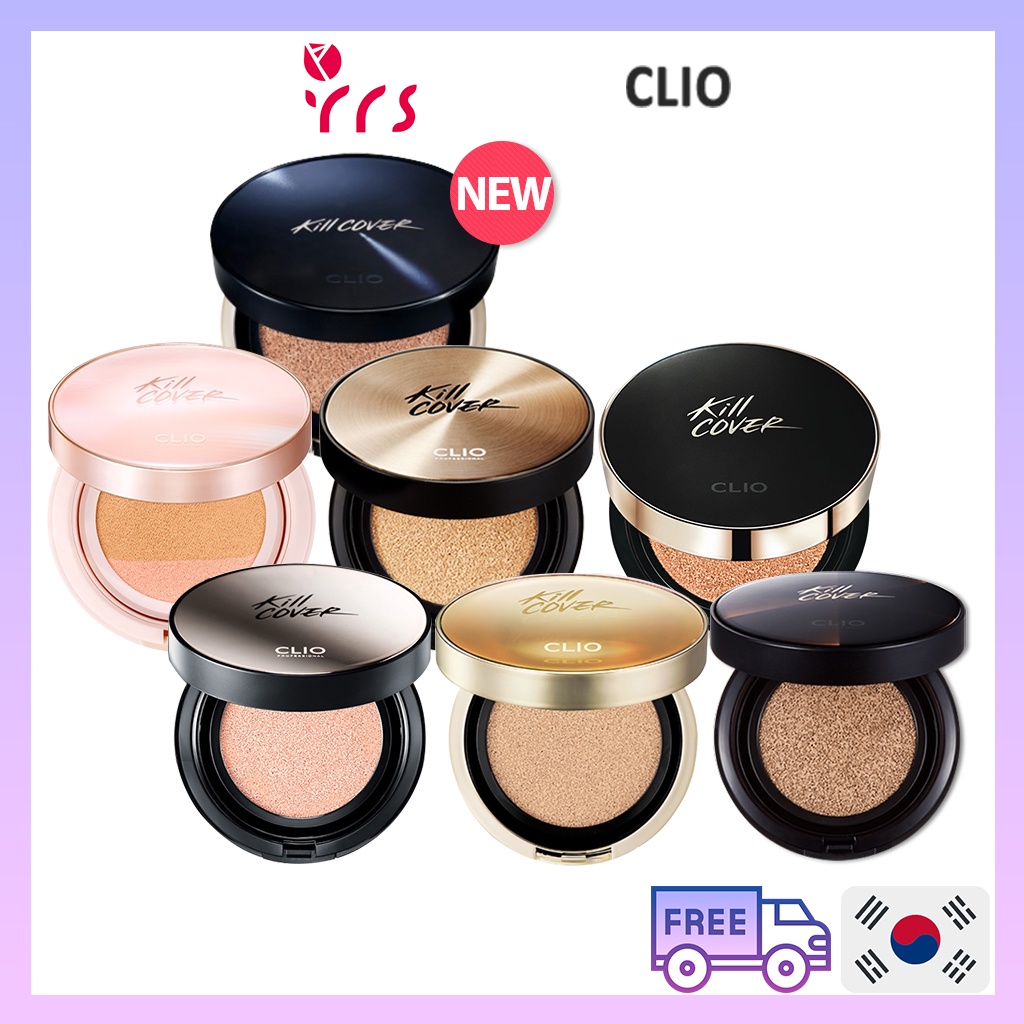 CLIO (Hàng Mới Về) Phấn Nước Trang Điểm Nền Phong Cách Hàn Quốc