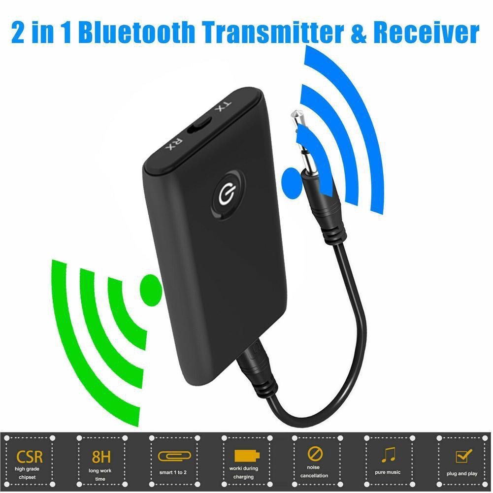 Bộ Thu Phát Bluetooth 5.0 Không Dây 2 Trong 1 3.5mm N4y2