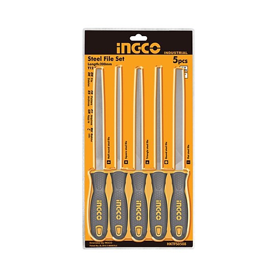 Bộ 5 giũa sắt Ingco HKTFS0508