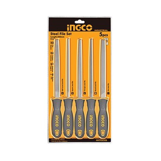 Bộ 5 giũa sắt ingco hktfs0508