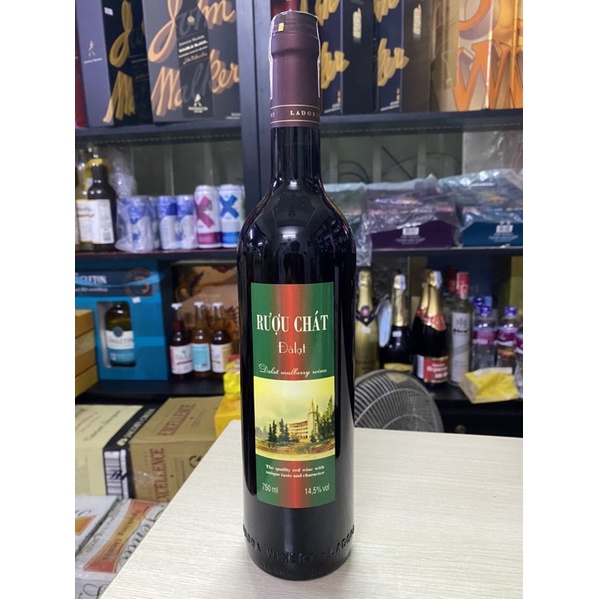[Chính hãng] Chát Đà Lạt Đỏ 14.5 750ml