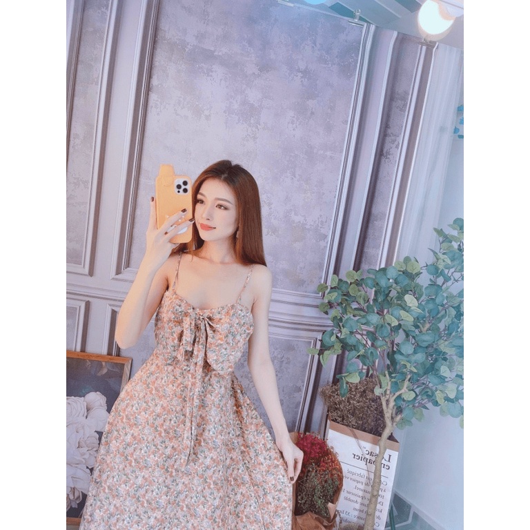 [HCM] Đầm Xòe Maxi Y HÌNH tôn dáng siêu sang trọng cho các nàng KME FASHION