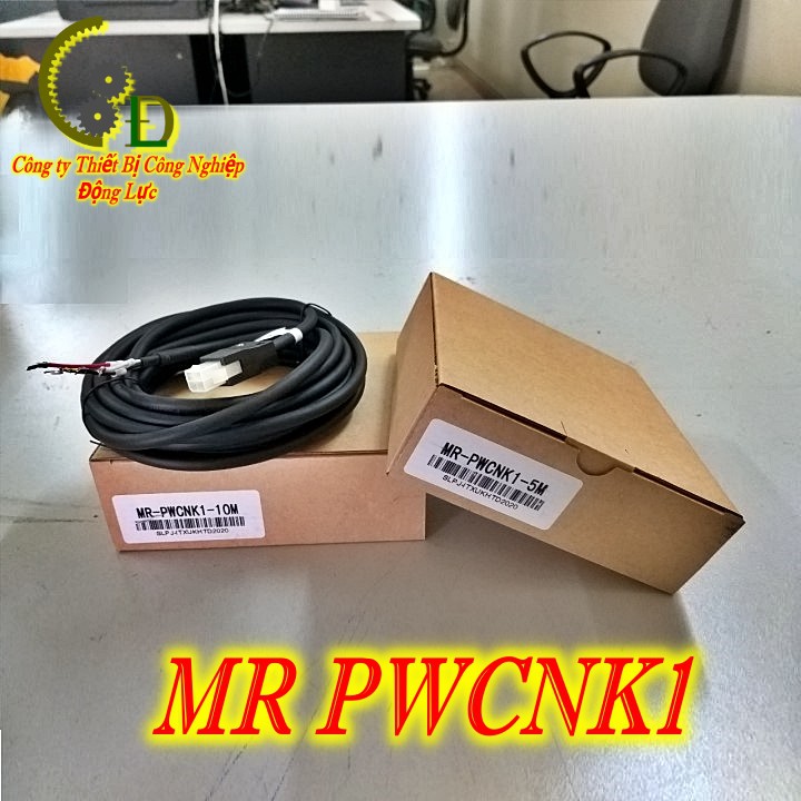 Cáp nguồn động cơ AC Servo Mitsubishi, Power cable Servo Motor MR-PWCNK1-5M 10M 15Mét