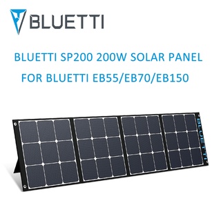 Tấm Pin mặt trời Tấm năng lượng mặt trời BLUETTI SP200 200W Tấm quang năng Solar Panel (Thamkhao Eco thumbnail