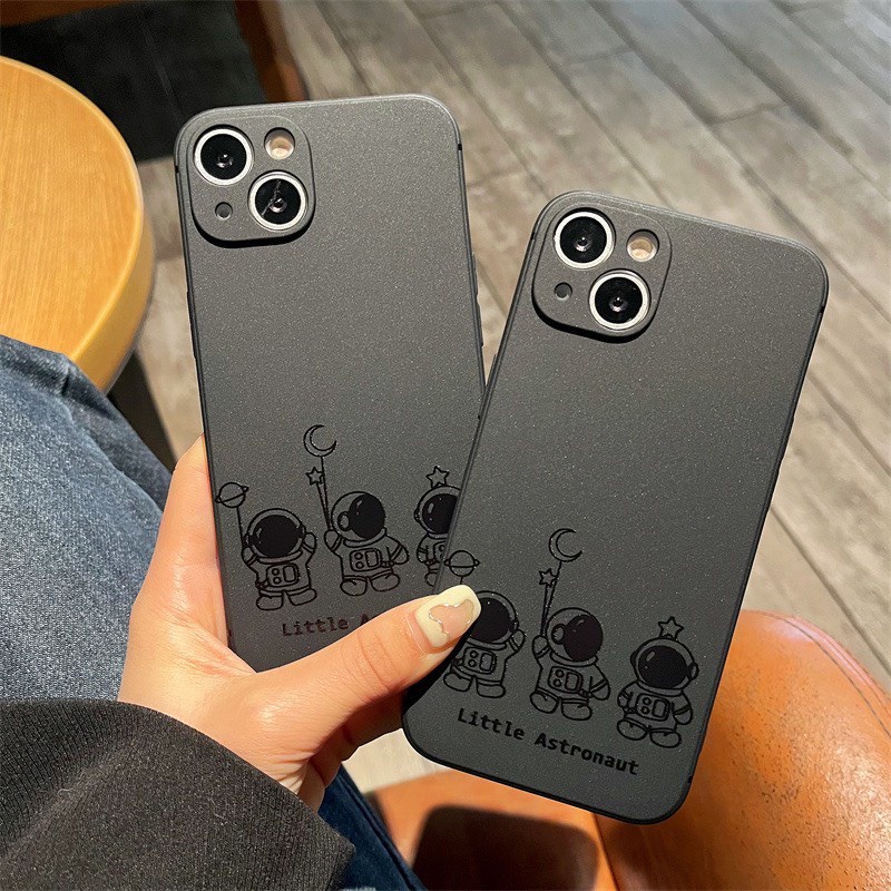 Ốp lưng iphone cạnh vuông giả 14 vũ trụ đen 6 5s/6/6plus/6s/6splus/7/7plus/8/8plus/x/xr/xs/11/12/pro/promax/13/14Promax