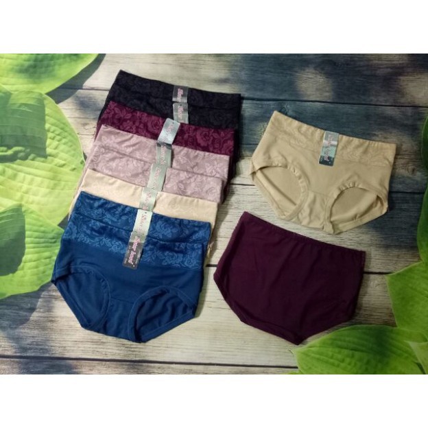 Quần Lót Nữ SAM SAM Thái Lan Lưng Cao Ôm Bụng Mát Lạnh. Free size chi nàng 45 đến 65kg. SAM SAM
