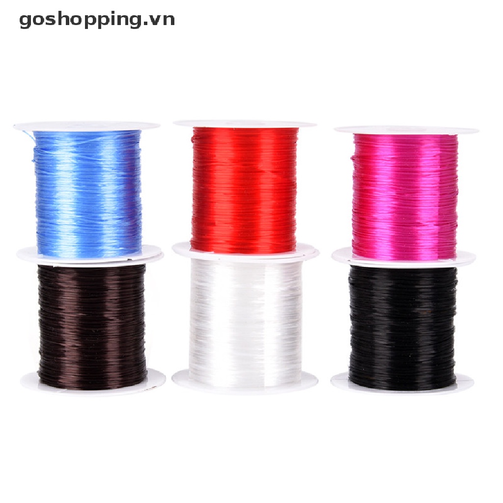 Cuộn dây co giãn 1mm dùng làm đồ thủ công đa dụng chất lượng cao