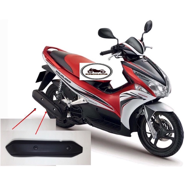 Ốp Pô Xe Air Blade 2011-12