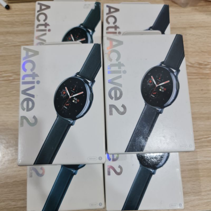 Đồng Hồ Samsung Galaxy Watch Active 2 ✅Tặng Kèm Dây Đeo ✅Đo Nhịp Tim ✅44mm ✅ Bản Thép Dây Da Hàng Chính Hãng