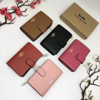 VÍ COACH MEDIUM 11484-53436( nhiều màu)