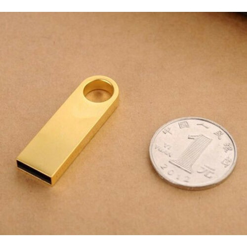 Ổ đĩa flash kim loại Usb 2.0 Dung Lượng 64gb 32gb 16gb 8gb 4gb Xách tay Thẻ nhớ