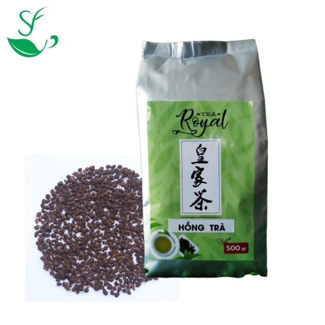 Trà đen - Hồng trà Royal pha trà sữa túi 500g