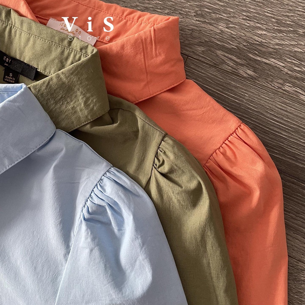 Áo sơ mi nữ tay dài