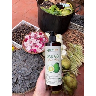 Dầu gội bưởi non Greenlab