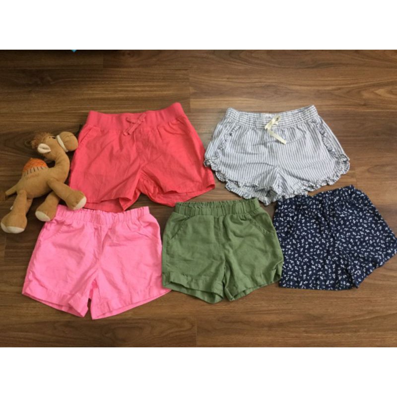 Quần short chất liệu cotton