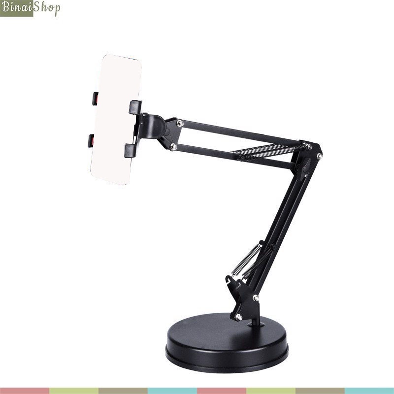 Transhine P35 - Chân Đế Đặt Bàn Có Đèn Led Live Stream Cho Điện Thoại