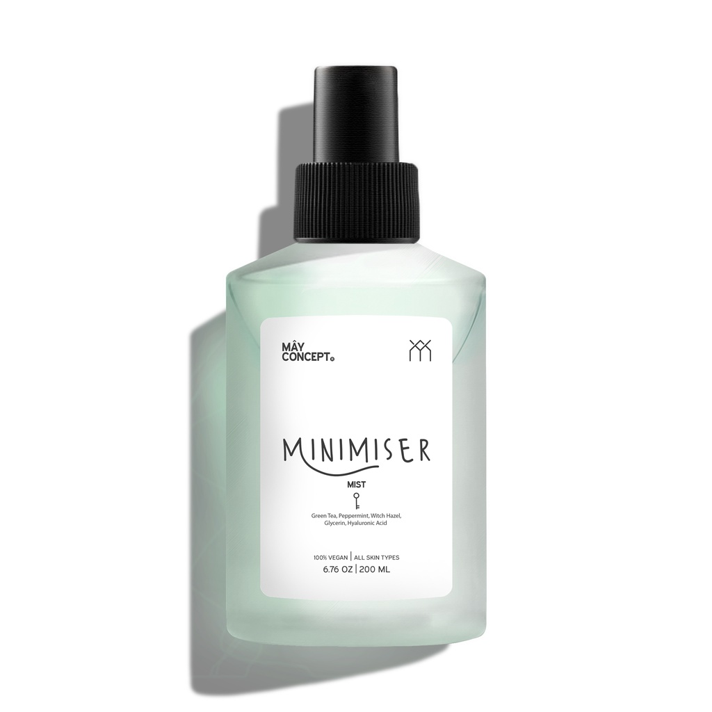 Xịt khoáng trà xanh và bạc hà Mây Concept - Minimiser Mist 200ml