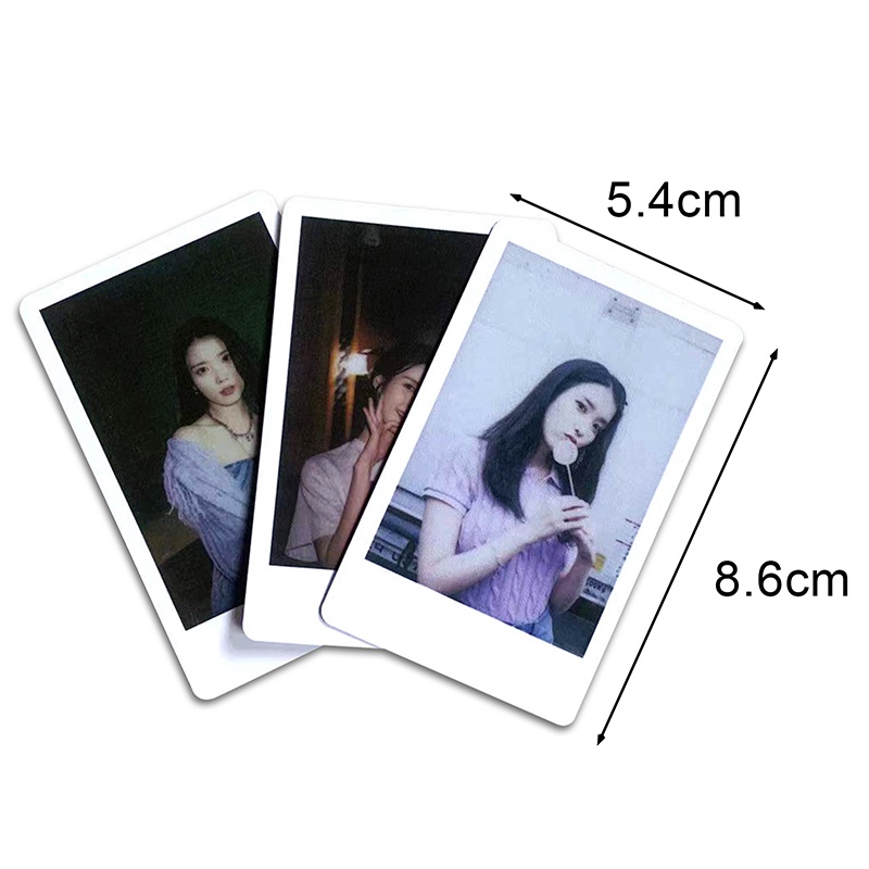 Set 16 Tấm Thẻ Hình Ca Sĩ Uaena Lee Ji Eun Độc Đáo