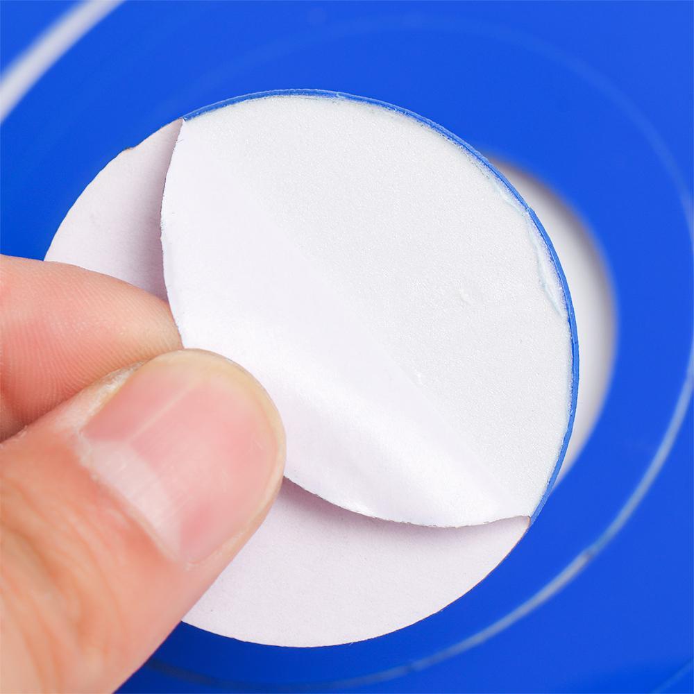 Set 5 Miếng Dán Tường Hình Tròn 3D Tháo Được Trang Trí Nhà Cửa