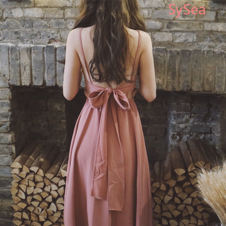 Đầm Dài Đi Biển Kiểu Dáng Quyến Rũ Cho Nữ