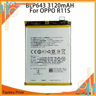 Pin thay máy oppo r11s/blp 643 3120 mah bảo hành 3 tháng