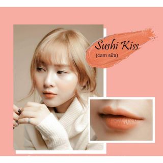 Son thỏi Pinky's cam sữa