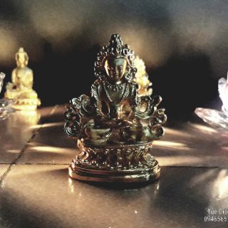 Tượng Phật mật tông 8cm