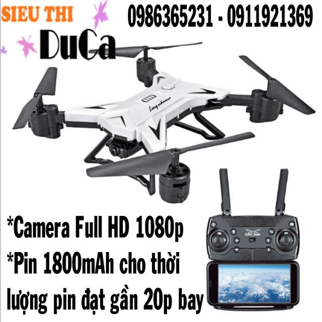 Flycam KY601S Wifi Camera Full HD 1080p Mới Shop Sieuthiduca