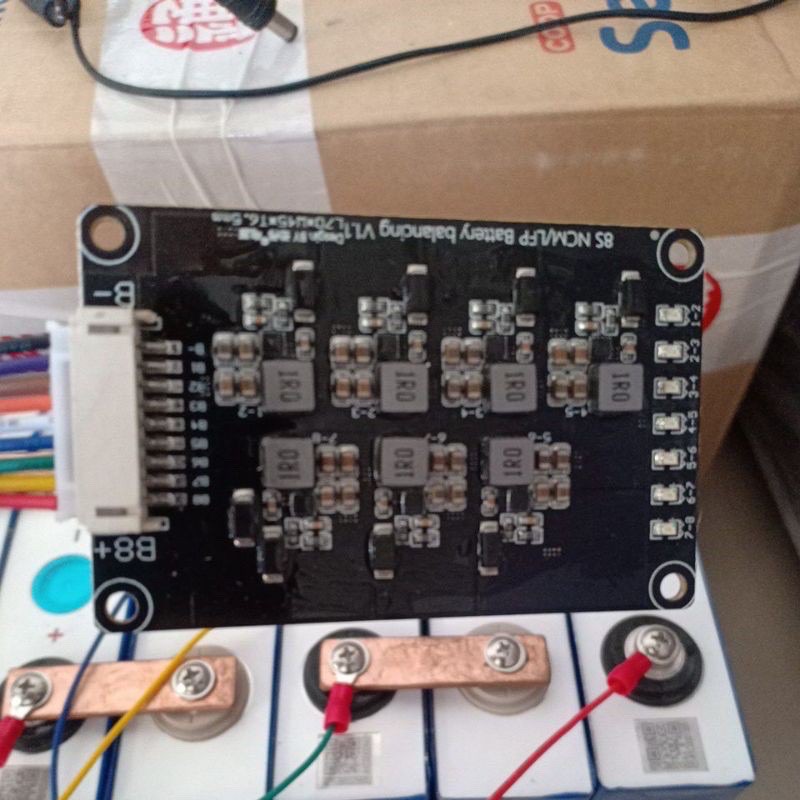 BMS mạch cân bằng pin lifepo4 dòng 1,2A
