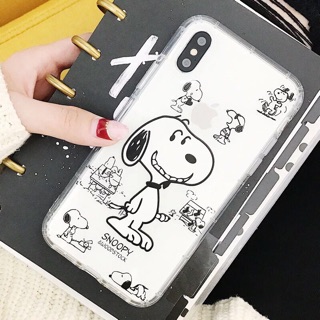 Case iPhone X/XR/XS MAX dẻo hình cute